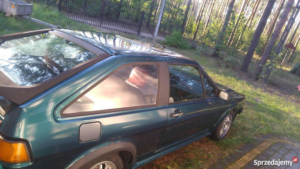 vw scirocco mk2 benzyna+LPG Scirocco Wołomin