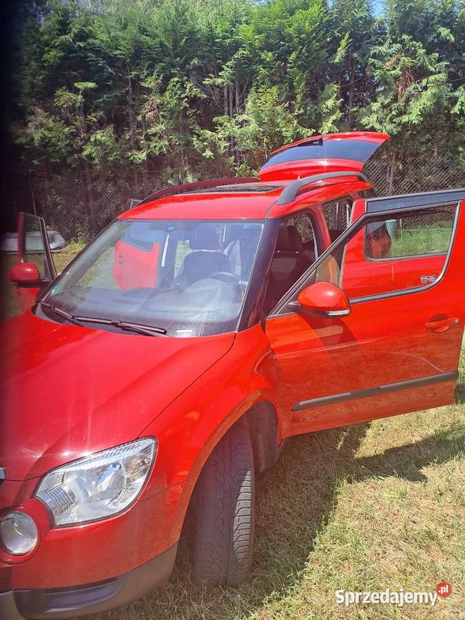 SUV SKODA YETI 4X4 NOWA