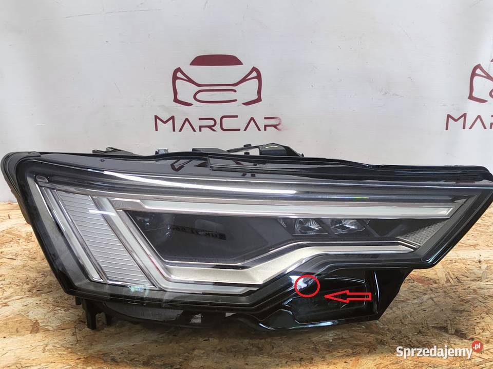 Lampa Prawy Przód Full Led Audi A6 C8 4K Pleszew