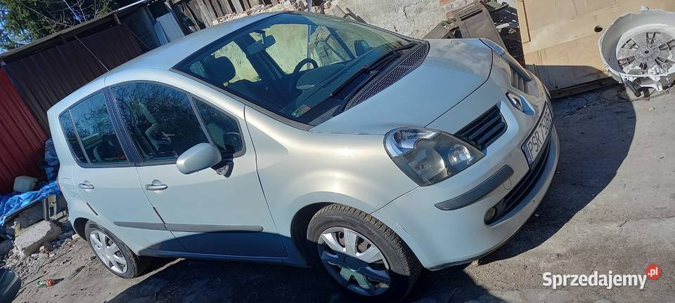 Modus bogato wyposażony stan bez rdzy Środa Wielkopolska