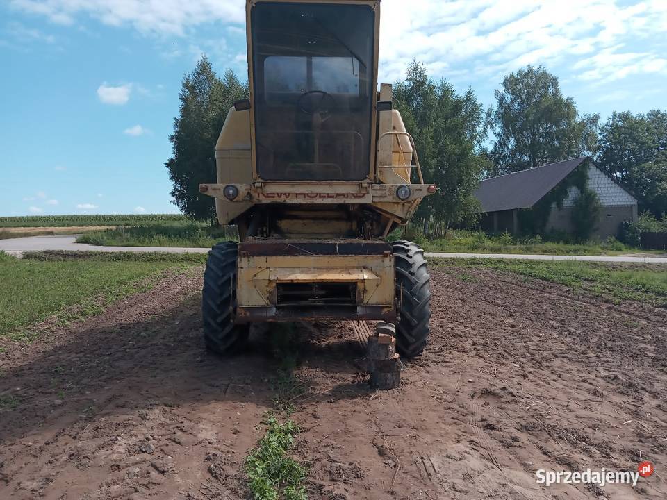 Podajnik pochyły gardziel Holland 152015301540 Suchowola sprzedam