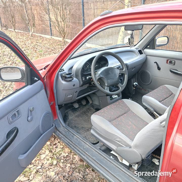 Nissan Micra K11 10 1997 Gliwice