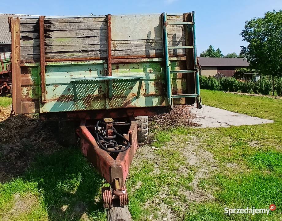 Przyczepa ciężarowa rolnicza