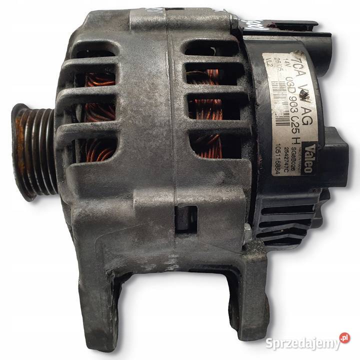 ALTERNATOR VW Fox Polo IV Skoda Fabia I 12 6V Chełm