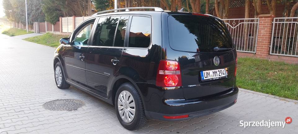 Touuran 14 Nawigacja Nawigacja 6 biegow MP3 Touran Szczecin