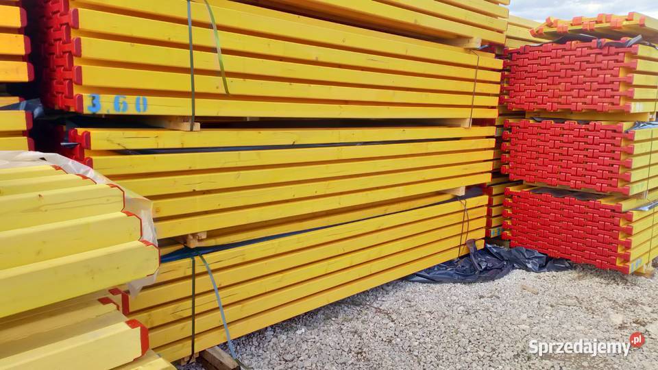 Dźwigary H20 Doki Belki Doka Dźwigar Doka Materiały budowlane Siemianowice Śląskie