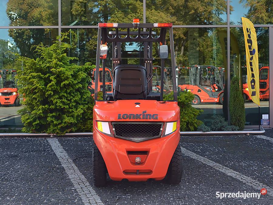 Lonking wózek widłowy nowy LG20 DT diesel Isuzu