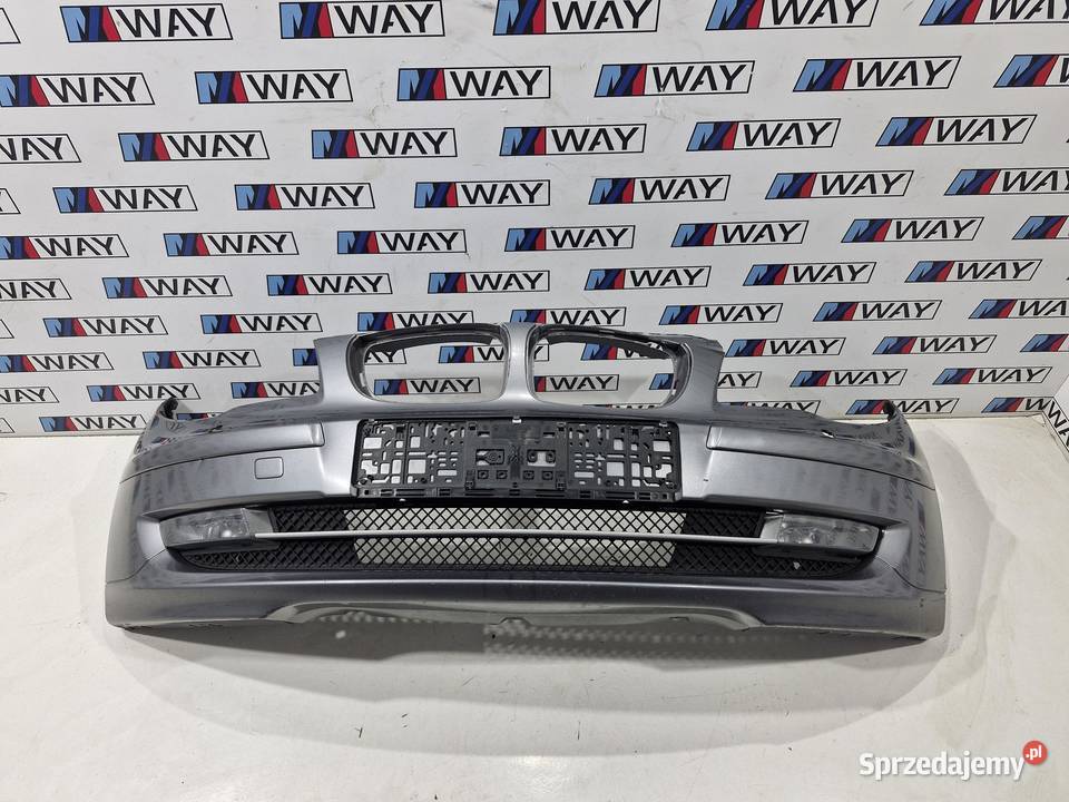 BMW E87 LCI ZDERZAK PRZÓD PRZEDNI A52 SPACEGRAU