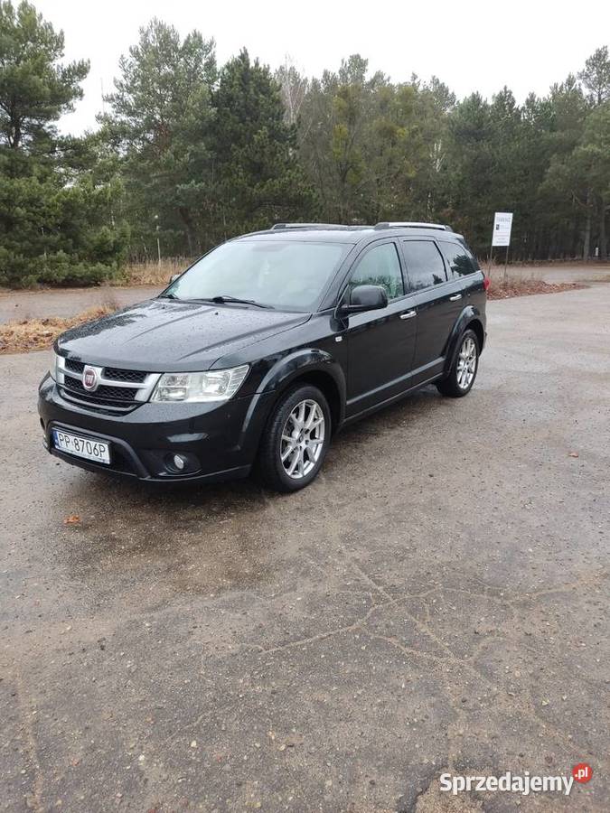 Fiat freemont 262000km Piła