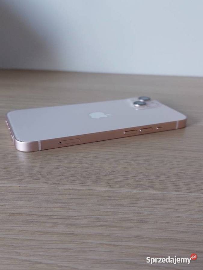 iPhone 13 128GB 100 baterii Różowy Nowy