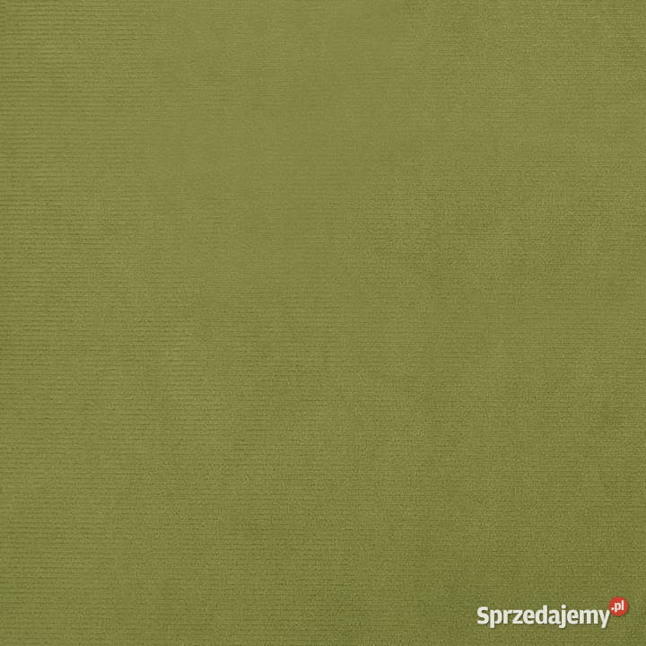 Podnóżek jasnozielony 60x60x36 obity aksamitem Warszawa sprzedam