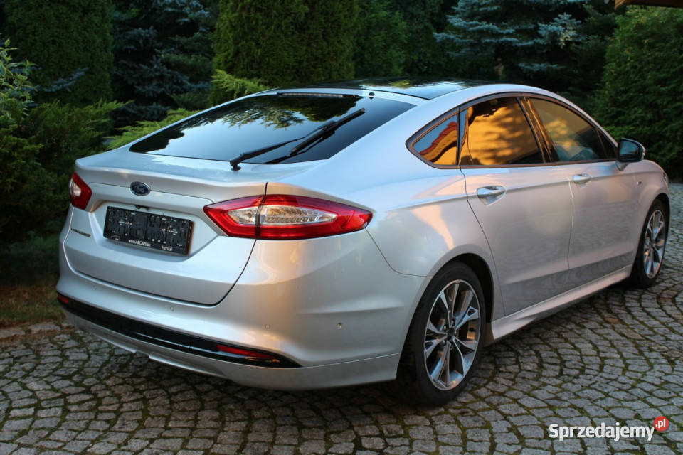 Ford Mondeo Mk5 20 TDCi 150 Manual STLine Super dolnośląskie Lubań