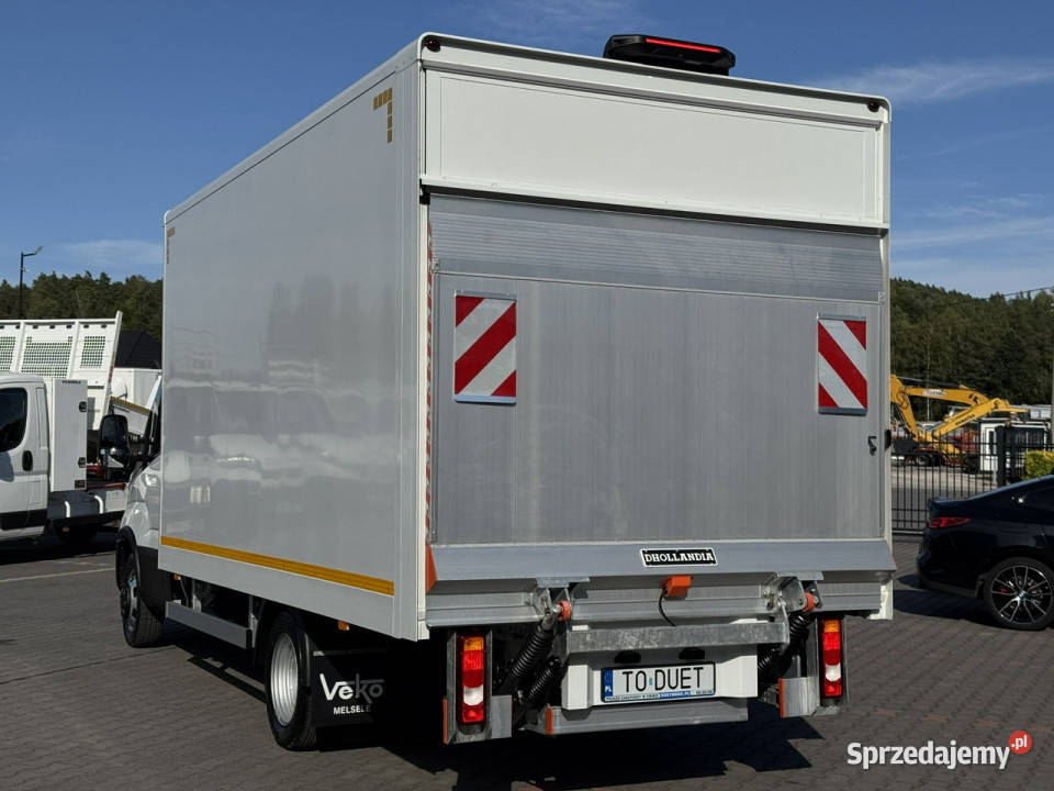 Iveco Daily 35C14 Kontener Winda 750 Na
