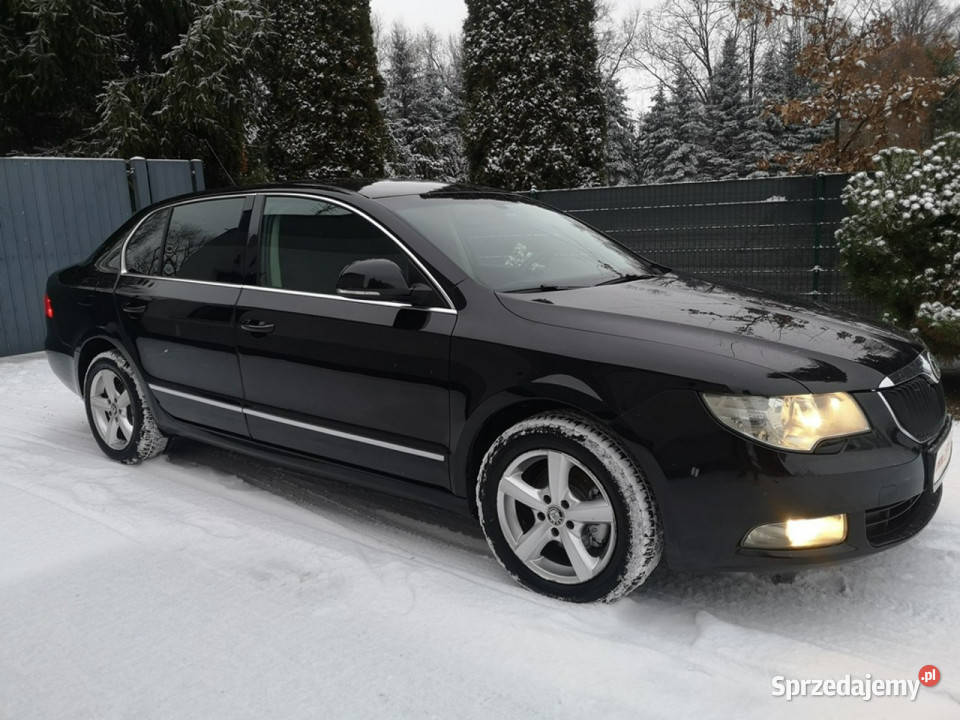 koda Superb 19 TDI 105 Klimatr Tempomat ALU Strzegom