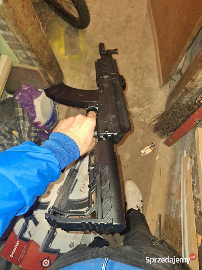 Glock 17 gazówka karabin