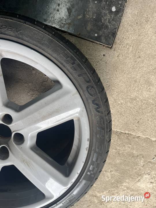 Felgi Audi A3 8P SLine 18 22540 R18 komplet lato wielkopolskie Jabłonna