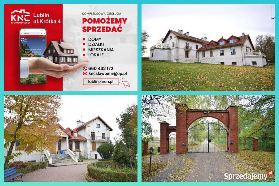 Zabytkowy Zespół DworskoParkowy XIXw 1880 r Turka