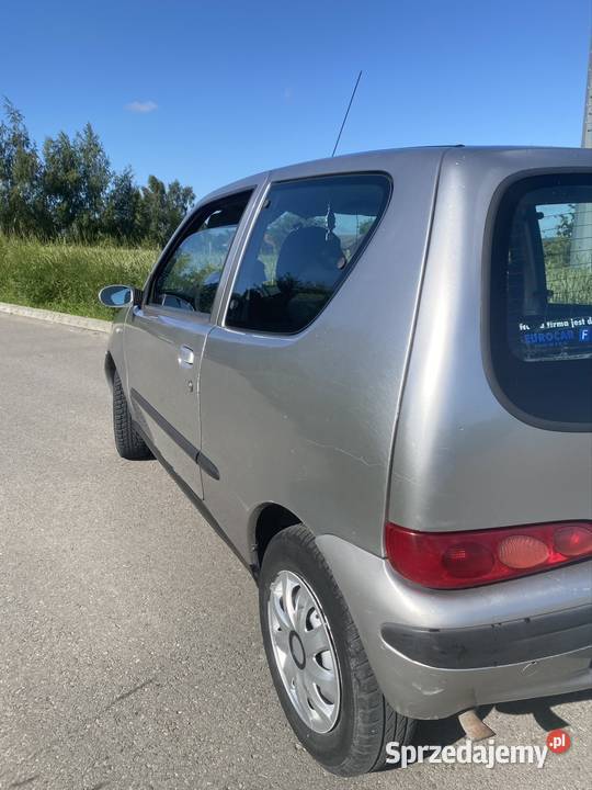 Fiat seicento 11 LPG 2003r Krasnystaw sprzedam