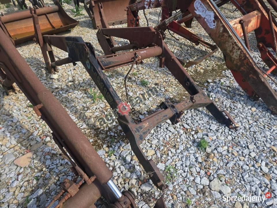 Ładowacz czołowy Agram HM15 dolnośląskie Byków sprzedam