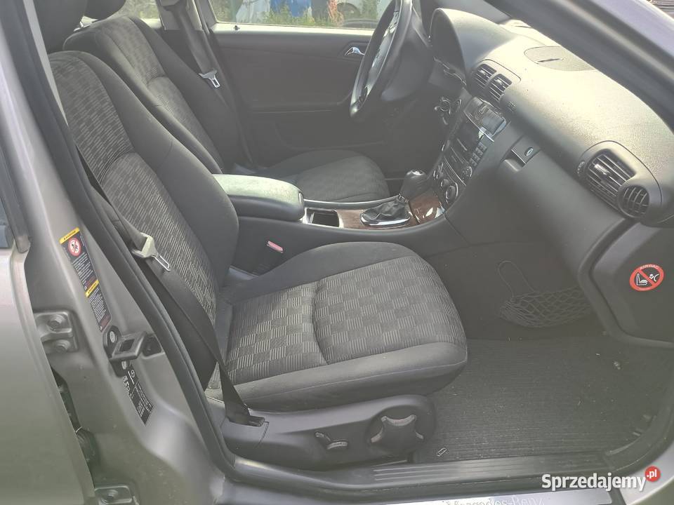 Mercedes W203 Lift 18i 143 C180 KOMPRESSOR Witkowo