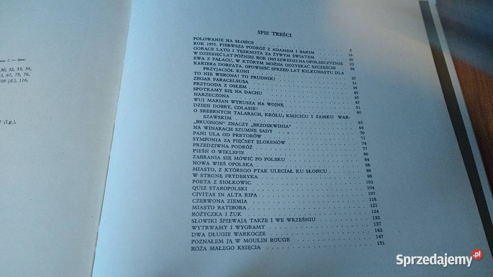 Polowanie na słońce Jerzy Grygolunas Gdańsk