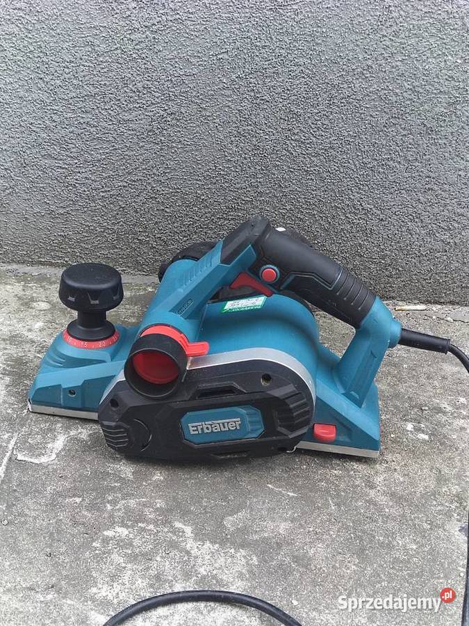 Strug heblarka Erbauer EHP1050 1050W 82mm Zawiercie