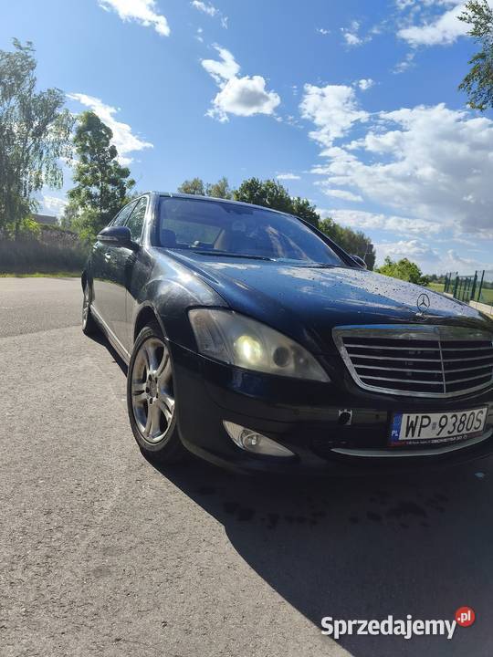 Mercedes w221Long Parczew