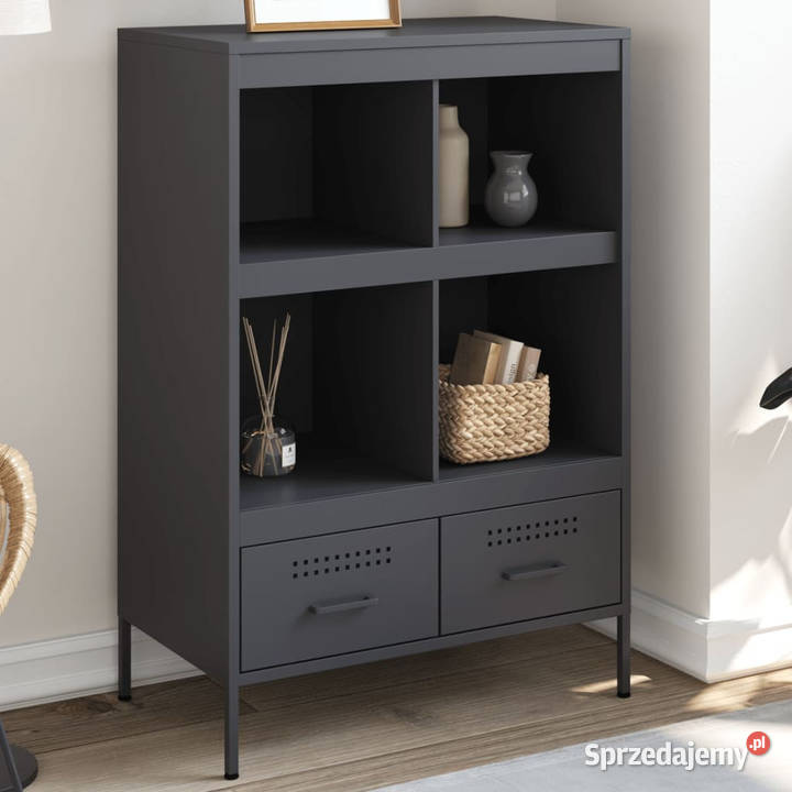 Szafka antracytowa 68x39x1015 stal WM843104 Szafki mazowieckie Warszawa