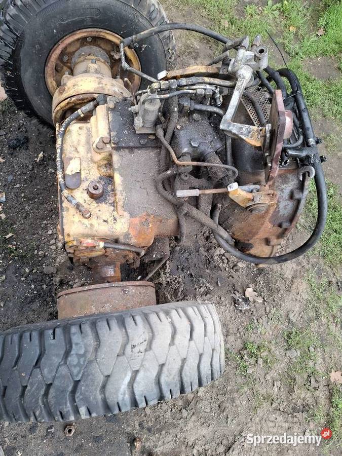 Skrzynia z mostem wózek hyster Do wózków widłowych Wschowa