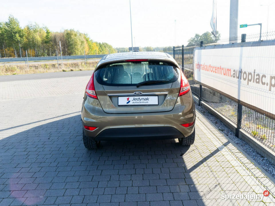 Ford Fiesta Mk7 2008 podgrzewane fotele Lipówki