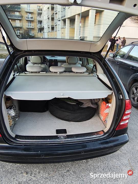 Sprzedam Mercedesa W 203 benzynaLPG