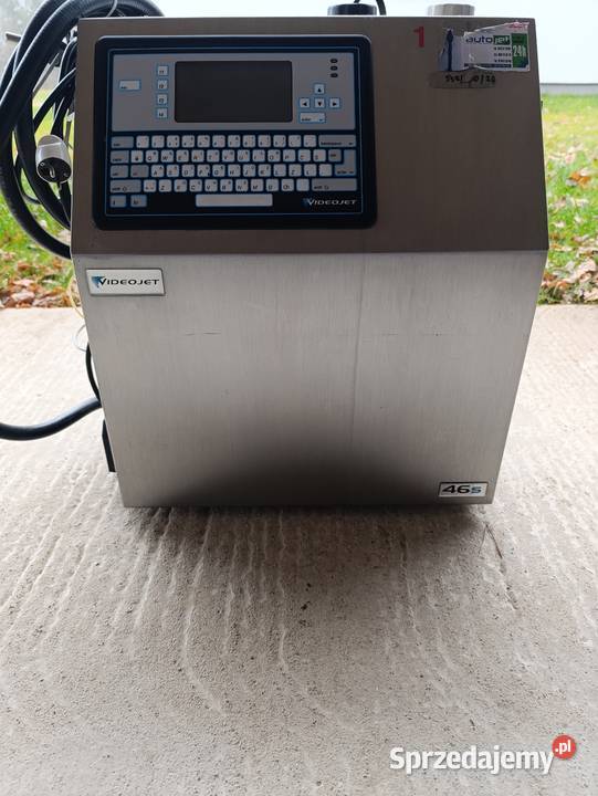 Drukarka atramentowa VIDEOJET 46s Jaźwiny