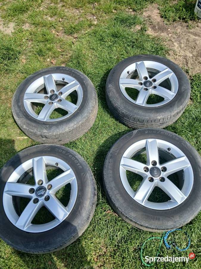 Felgi audi 5x112 mazowieckie sprzedam