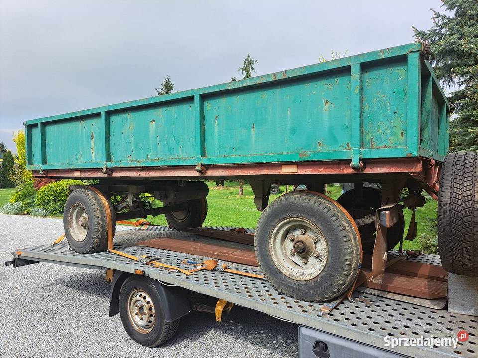 Przyczepa Autosan D35 Kaczka Stan Transport Przyczepy rolnicze Brzeg sprzedam