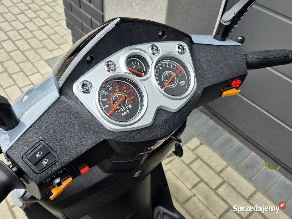 Barton BLAZE XXL 50 Nowy GWARANCJA DUŻY Raty skuter Rakoniewice