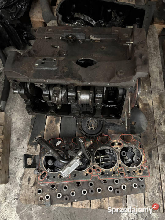 Perkins 19062200 Silnik Miska Wał Koło Zamachowe Jastrzębniki