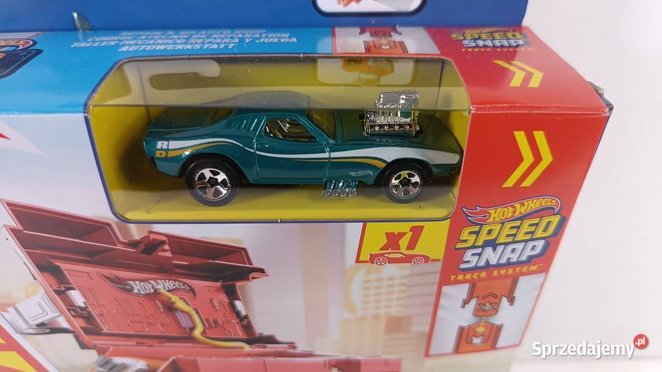 Hot Wheels City Speed Snap Repair Go Katowice sprzedam