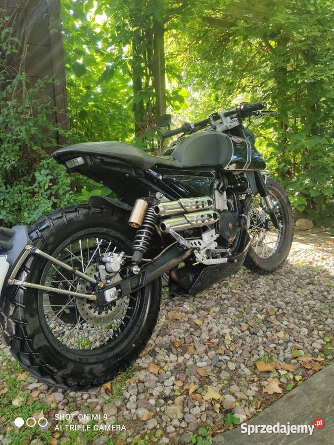 mondial hps 300 cafe racer Białystok sprzedam