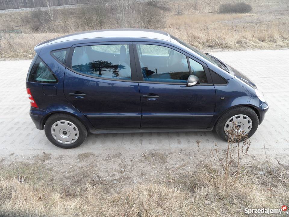 Mercedes A140 2004r Long Gdynia sprzedam