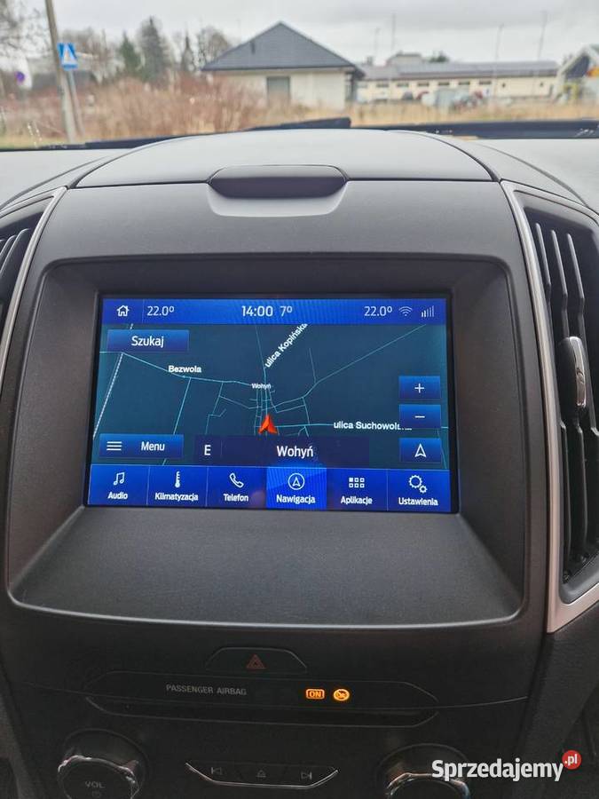 Ford S Mk2 20 tdci 150180 Manual Rok produkcji 2016 Wohyń