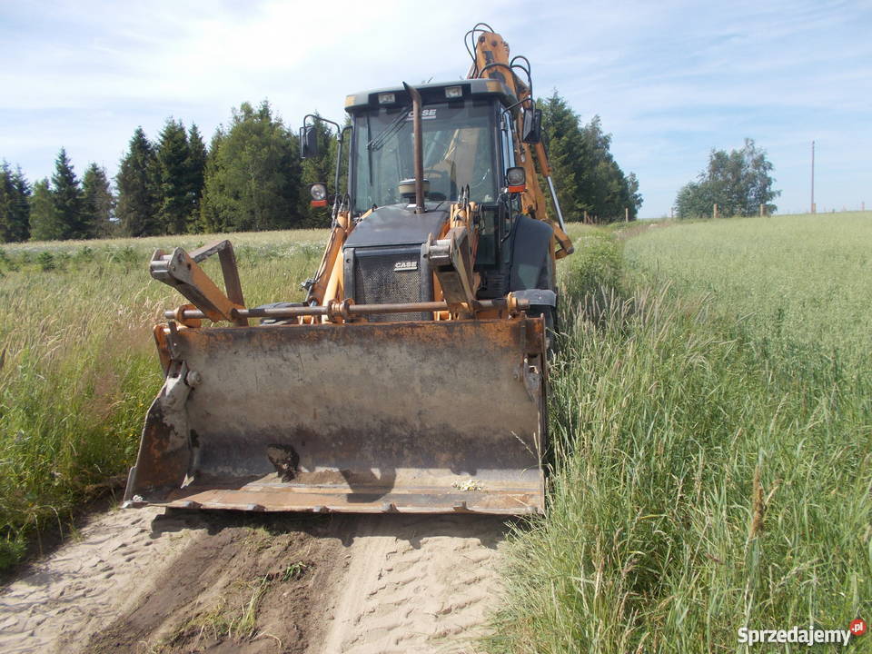 KOPARKO ŁADOWARKA Case 580 SR 2006r