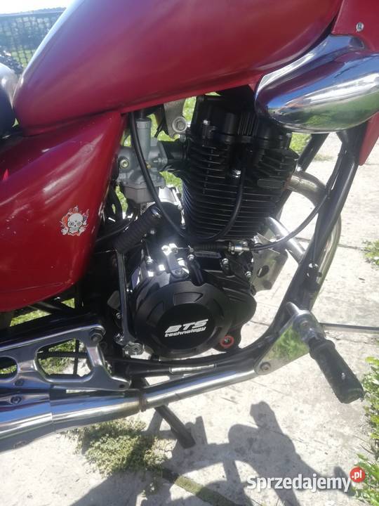 Chopper 125250 nowy silnik Pozostałe Grabki Małe