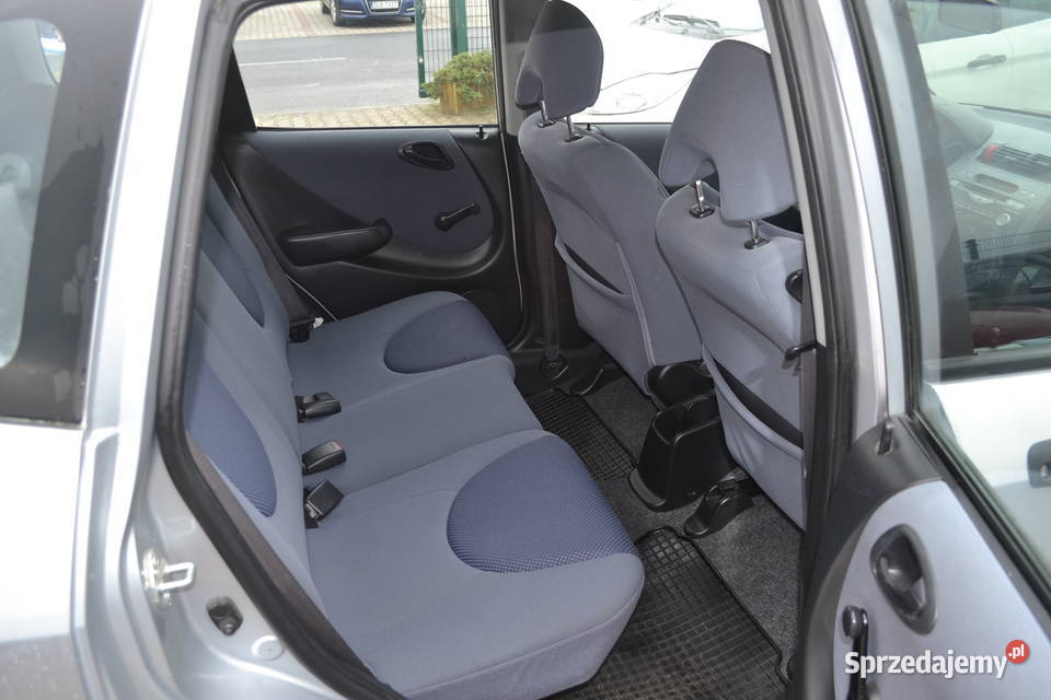 Honda Jazz z Niemiec OPŁACONA 48