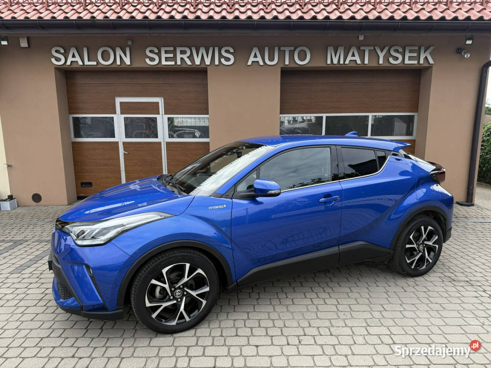 Toyota CHR 18 122 Klimatronik Kamera CarPlay śląskie Orzech