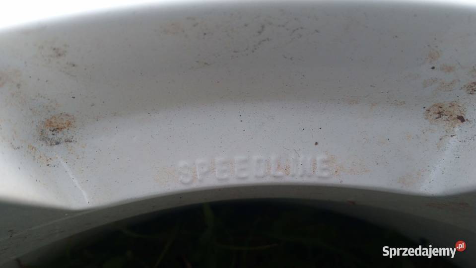 Rajdowe felgi Speedline Renault Clio Williams Wrocław