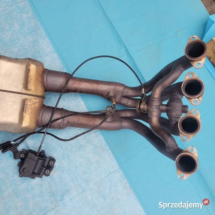 Bmw S 1000 RR kolektory wydech sonda tłumik k46 Nowy Tomyśl
