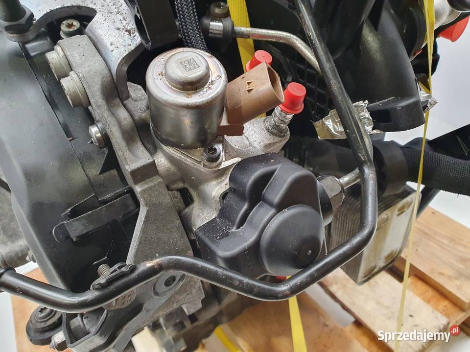 SILNIK CFWA Skoda Roomster Fabia II 12 TDI 75 osobowe lubelskie Rudka