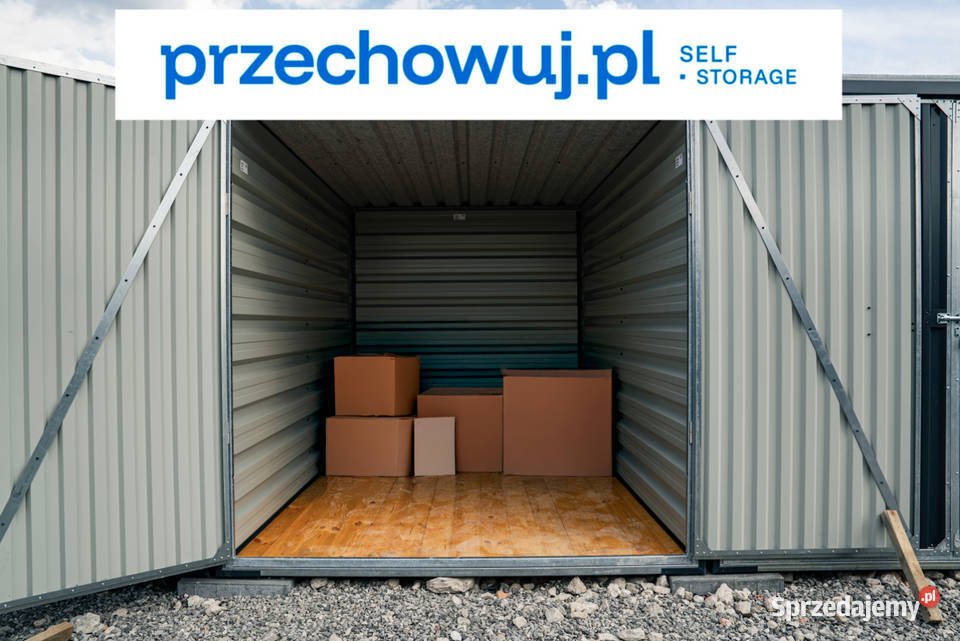 Magazyn do wynajęcia self storage kontener Warszawa