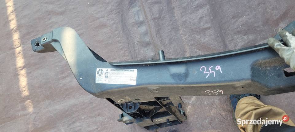 VW CRAFTER WZMOCNIENIE CZOLOWE PAS PRZEDNI śląskie Ruda Śląska sprzedam