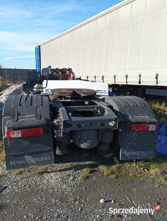 Sprzedam ramę RENAULT T z silnikiem Borek Wielkopolski